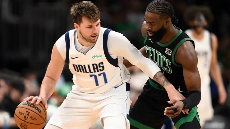 Doncic, una de las grandes estrellas de la NBA.