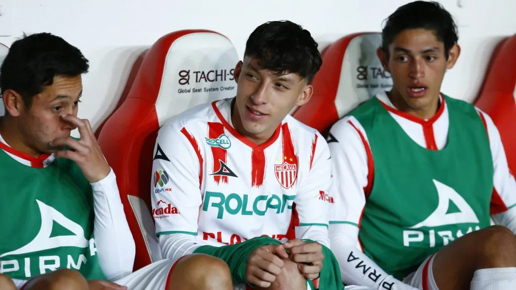 Heriberto Jurado, del Necaxa, el Plan B de Rayados [Foto: Getty Images]