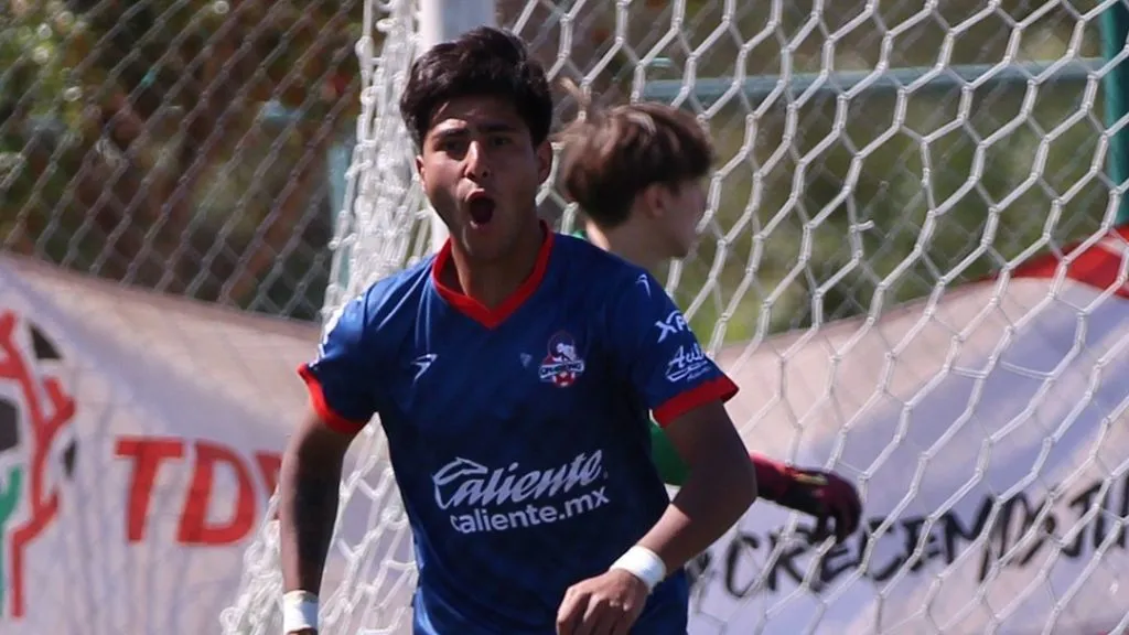 Kevin Martínez, la cara nueva del Toluca desde Cimarrones [Foto: CDS]