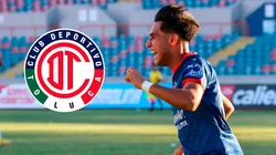 Kevin Martínez, nuevo futbolista del Toluca.