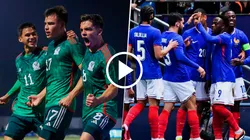 México se mide ante Francia en el debut.