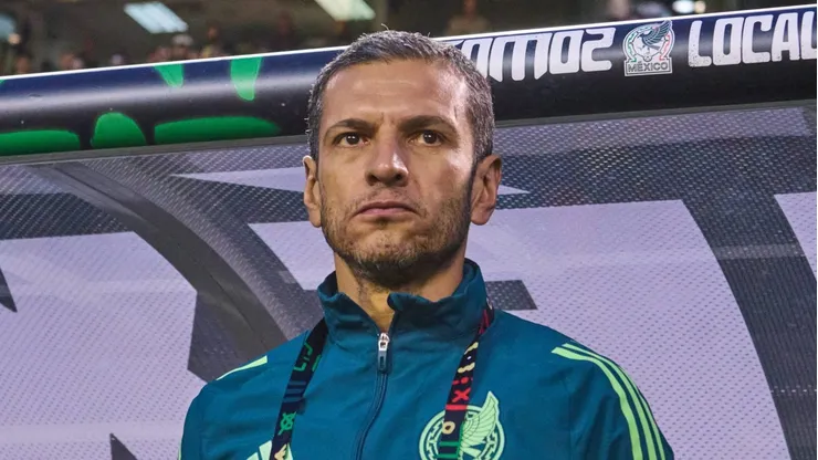 Jaime Lozano en la Selección Mexicana