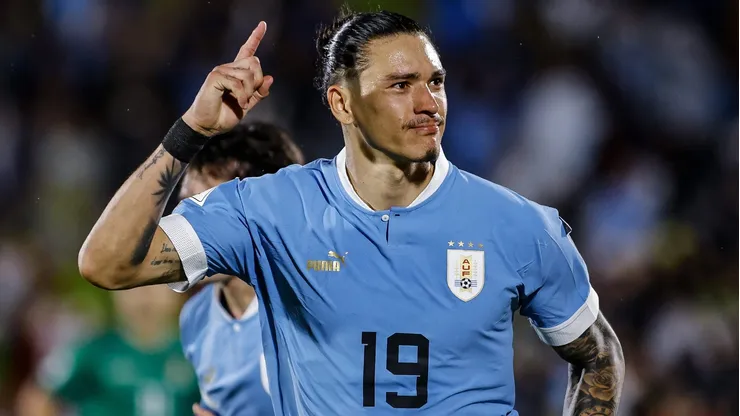 Darwin Núñez será una gran amenaza para el Tri