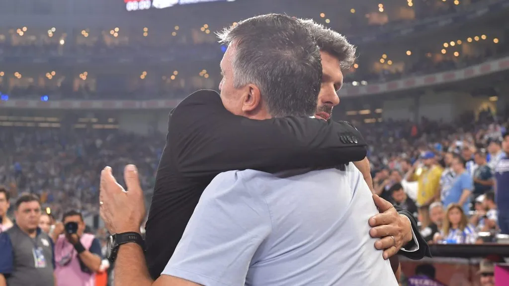 Ante Rayados fue el último partido de Robert Siboldi como DT de Tigres [Foto: Getty]