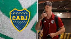 Tomás Belmonte, en el radar de Boca Juniors.