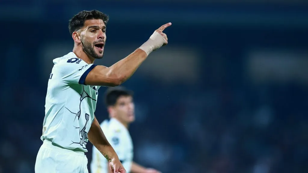 Lisandro Magallán, un bastión en la defensa de Pumas UNAM [Foto: Getty Images]