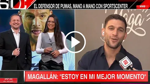 Lisandro Magallán sorprendió con su revelación.