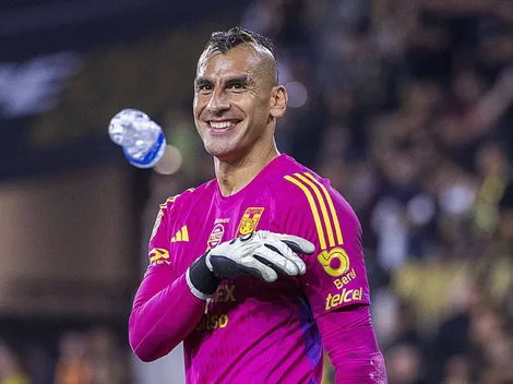 El motivo por el cual Nahuel Guzmán causó furor en la afición de Tigres UANL