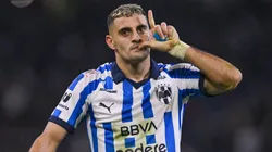 Germán Berterame sueña con jugar en el Tri