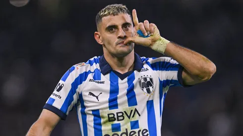 Germán Berterame sueña con jugar en el Tri