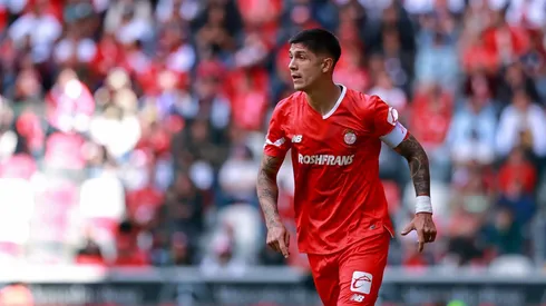 Huerta dejaría Toluca en condición de cedido.