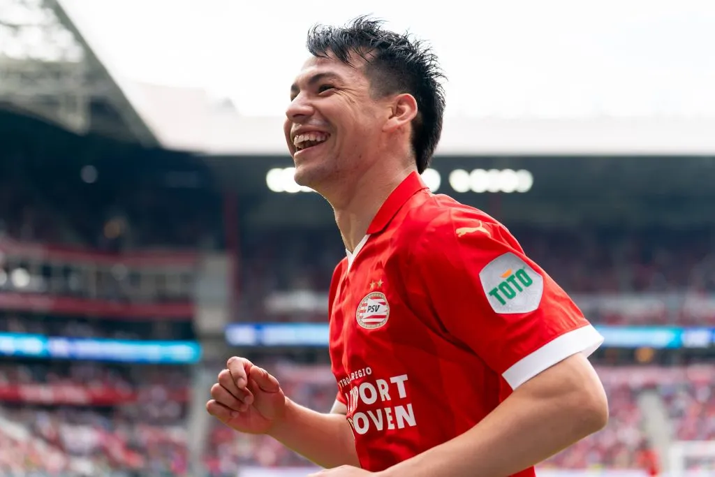 Hirving Lozano se unirá a la franquicia estadounidense en enero próximo. (Imago)