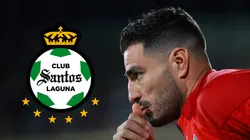 Antonio Briseño, en los planes de Santos para el Apertura.