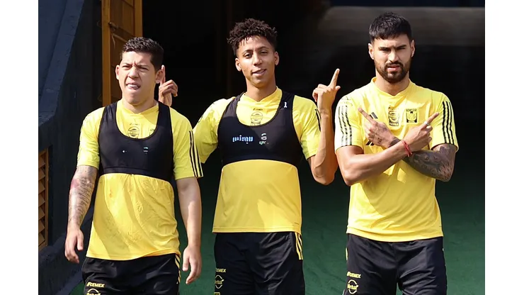 Los futbolistas del conjunto felino se reportaron en el Estadio Universitario.