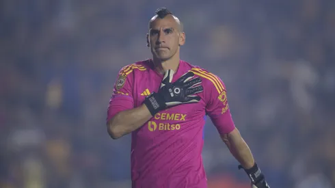 Nahuel Guzmán, con chances de dejar Nuevo León.