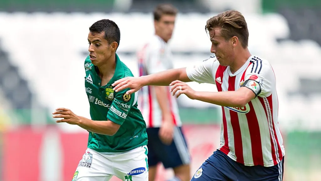 Jorge Luis Calderón formó parte del León bicampeón de la Liga MX (IMAGO7)