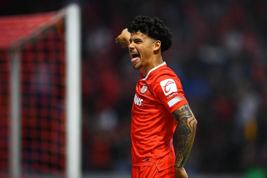 Maximiliano Araújo, una de las figuras de Toluca (Imago)