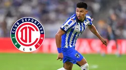 Jesús Gallardo es el segundo refuerzo del Toluca.