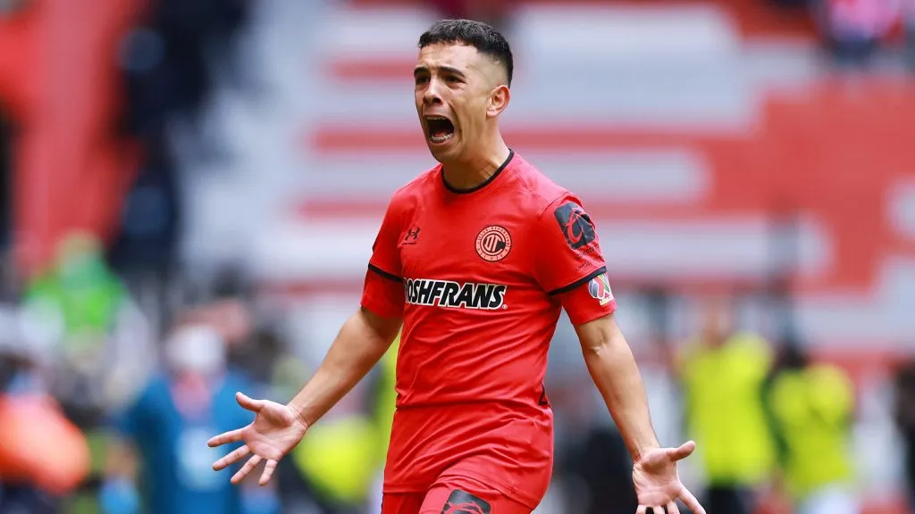 Leo Fernández, con pocas chances de regresar a Toluca [Foto: Getty Images]