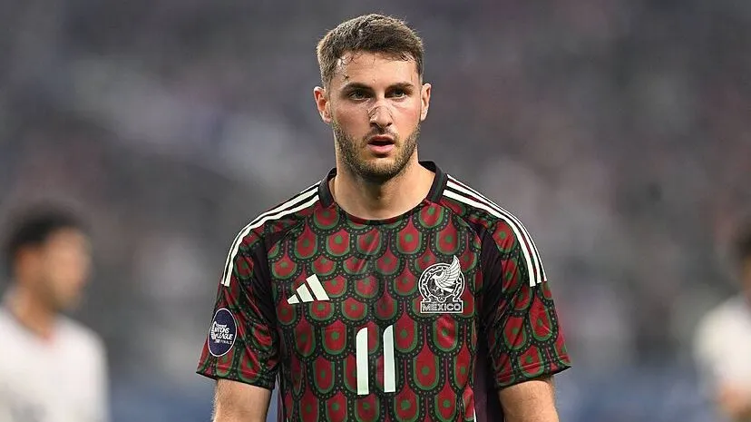 Santi Giménez espera por la Copa América [Foto: Getty Images]