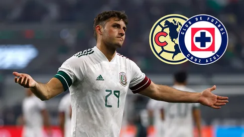 Santi Giménez sorprendió con su balance de la final.