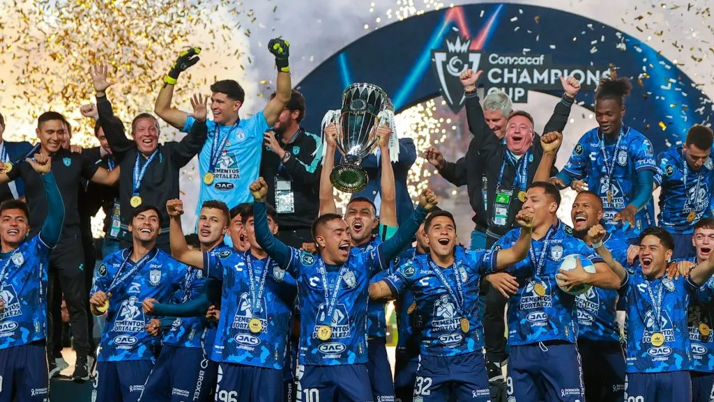 Pachuca venció a Columbus Crew y se quedó con la Concachampions 2024 (Imago7)