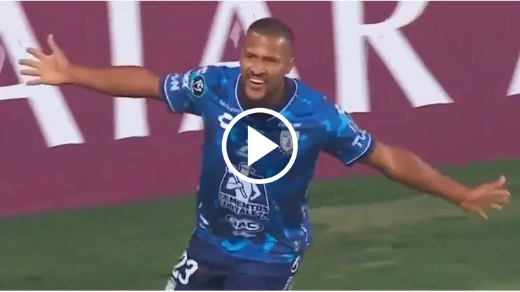 Concachampions: el golazo de Salomón Rondón en la final de Pachuca vs. Columbus Crew