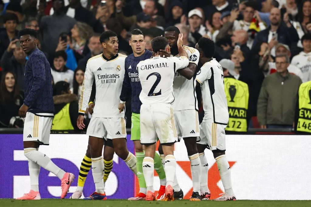 Real Madrid consiguió su 15a. Champions League. (Imago)