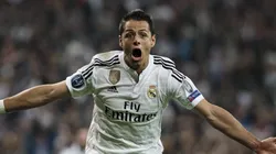 Chicharito Hernández en el Real Madrid