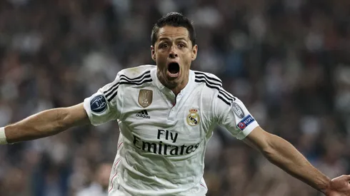 Chicharito Hernández en el Real Madrid