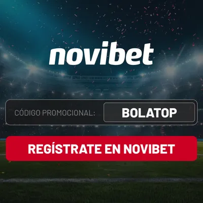 Código promocional Novibet México “BOLATOP”: 5,000 MXN Mayo 2026