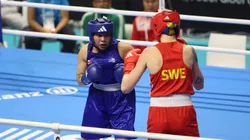 El boxeo en los Juegos Olímpicos de París 2024 empieza a buscar a los primeros medallistas.