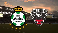 Santos y DC United se miden en Pensilvania.