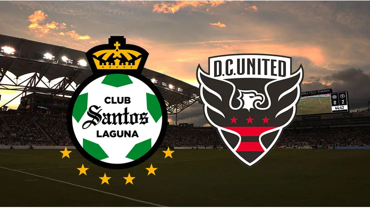 Santos y DC United se miden en Pensilvania.