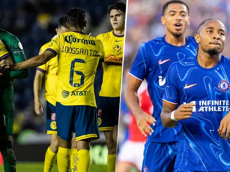 ¿Dónde juegan América vs. Chelsea el amistoso?