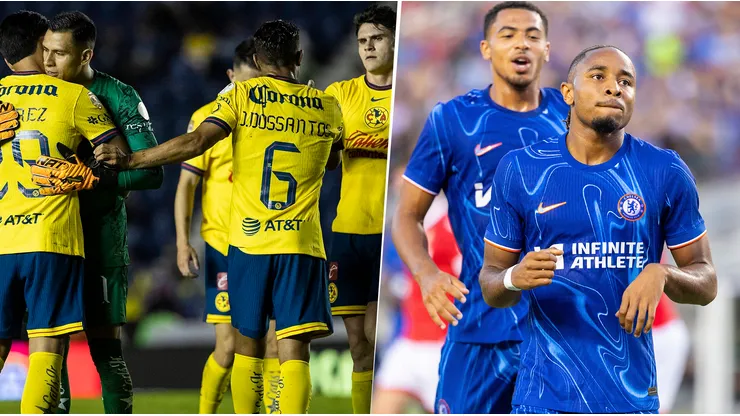 ¿Dónde están jugando HOY América vs. Chelsea por un amistoso internacional?