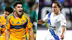 Tigres y Puebla van por su primera victoria en la Leagues Cup