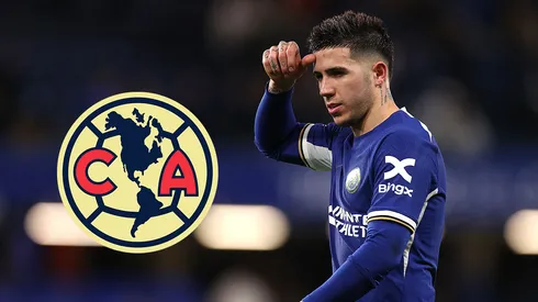 Enzo Fernández, convocado para el juego ante las Águilas.