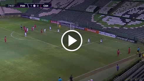 Panamá y Canadá se midieron por el Premundial de la CONCACAF