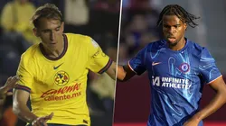 América y Chelsea se miden en un amistoso disputado en Estados Unidos