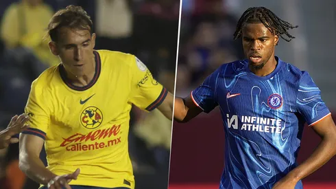 América y Chelsea se miden en un amistoso disputado en Estados Unidos