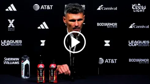 Fernando Ortiz no toleró una pregunta y mantuvo su postura.