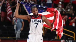 Kevin Durant, figura del Dream Team USA.