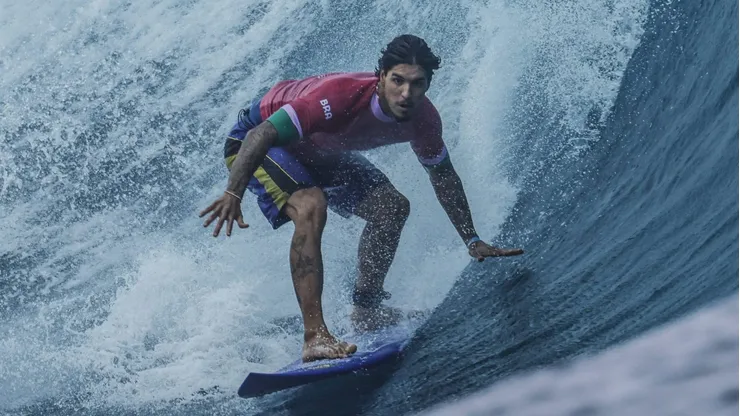 El surf es una disciplina novedosa en los Juegos Olímpicos