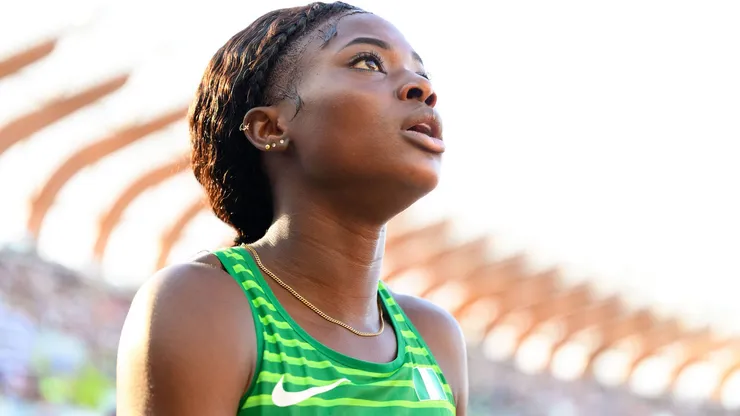La atleta está ubicada en el puesto 22 del ranking mundial de corredores.