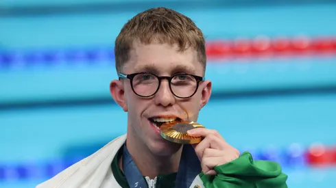 Daniel Wiffen logró algo histórico en París 2024