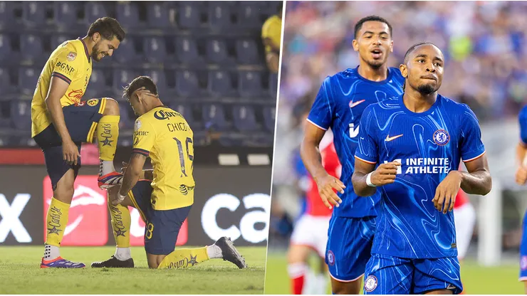 América y Chelsea juegan un amistoso en Estados Unidos