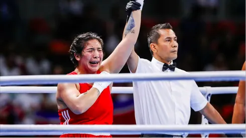 Citlalli Ortiz está lista para la acción en los Juegos Olímpicos de París 2024.