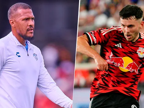 Las alineaciones de Pachuca vs. New York Red Bull