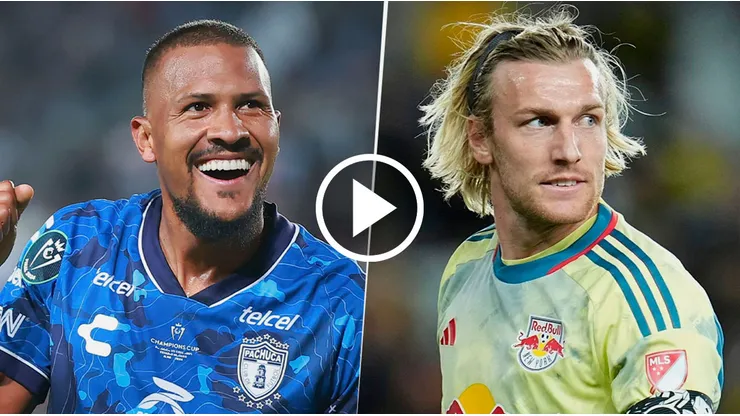Pachuca se mide ante New York (RB).